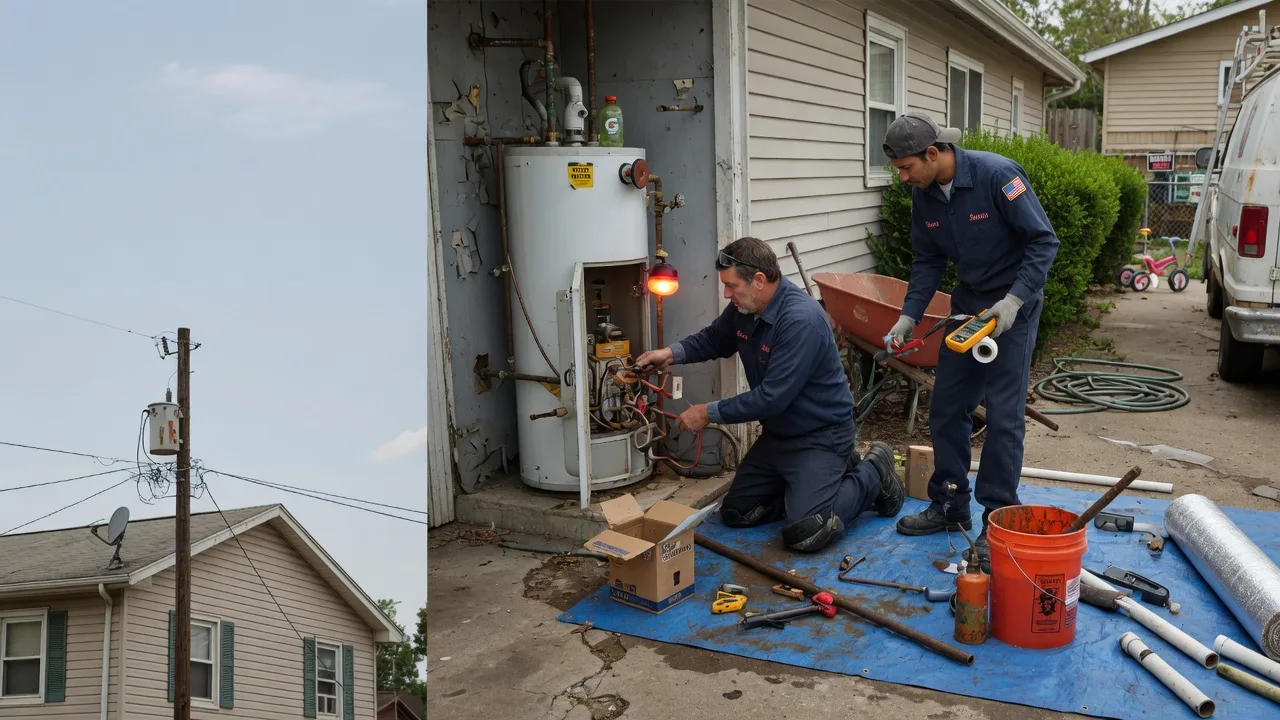 Leak Detection in Brownfield, ME near me
